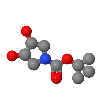 (3S,4R)-3,4-二羥基吡咯烷-1-羧酸叔丁酯,(3S,4R)-tert-butyl 3,4-dihydroxypyrrolidine-1-carboxylate