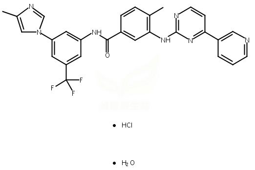 尼罗替尼盐酸盐一水合物,Nilotinib monohydrochloride monohydrate