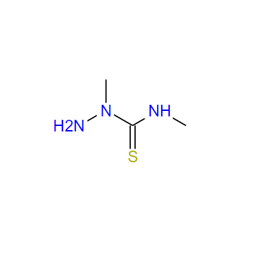 2,4-二甲基氨基硫脲,1-amino-1,3-dimethylthiourea