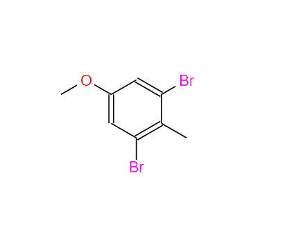 2,6-二溴-4-甲氧基甲苯,2,6-DIBROMO-4-METHOXYTOLUENE, 98+%