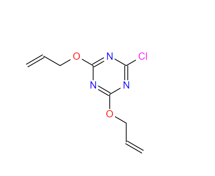 2,4-二(烯丙氧基)-6-氯-1,3,5-三嗪,2-chloro-4,6-bis(prop-2-enoxy)-1,3,5-triazine