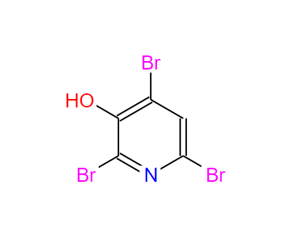 2,4,6-三溴吡啶-3-酚,2,4,6-Tribromopyridin-3-ol