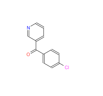 (4-氯苯)(吡啶-3-基)甲酮,4-chlorophenyl pyridin-3-yl ketone