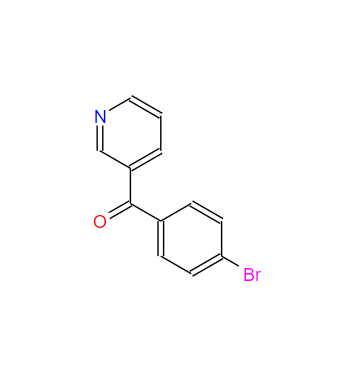 4-溴硫磷-3-吡啶酮,4-bromophenyl 3-pyridyl ketone