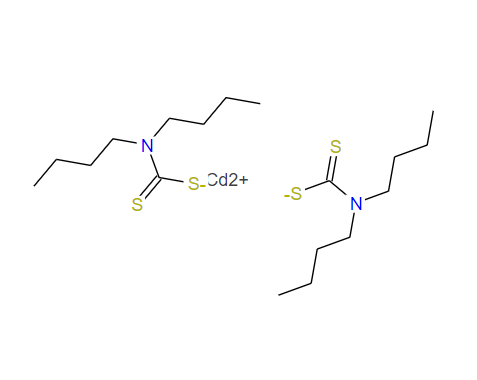 cadmium(2+),N,N-dibutylcarbamodithioate,cadmium(2+),N,N-dibutylcarbamodithioate