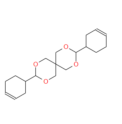 3,9-二环己-3-烯基-2,4,8,10-四氧杂螺[5.5]十一烷,3,9-dicyclohex-3-enyl-2,4,8,10-tetraoxaspiro[5.5]undecane