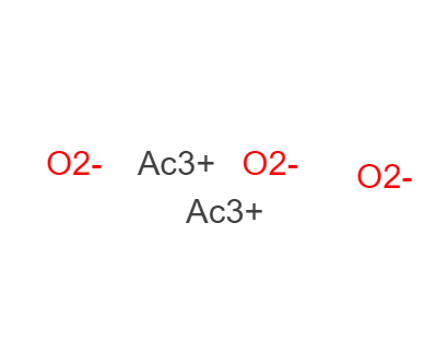 三氧化二銻,diactinium trioxide