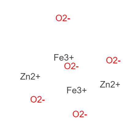 鐵鋅氧化物,Iron zinc oxide