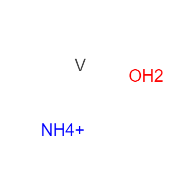 多釩酸銨,Ammonium vanadium oxide