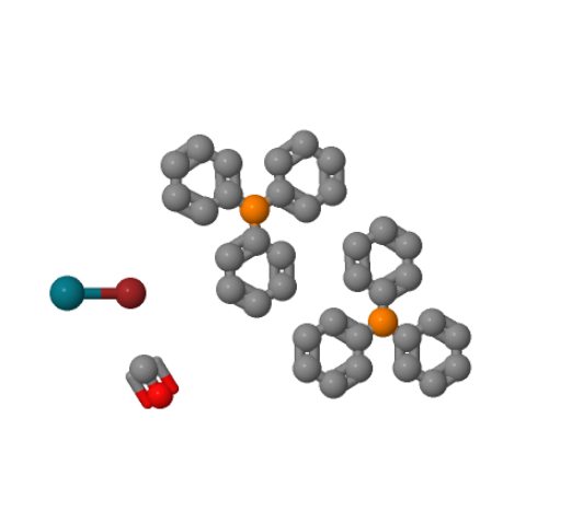 羰基溴双三苯基磷基钌(I),CARBONYLBROMOBIS(TRIPHENYLPHOSPHINE)RHODIUM(I)
