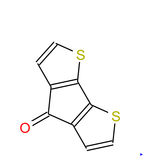 4H-环戊并[2,1-B:3,4-B']二噻吩-4-酮,4H-Cyclopenta[2,1-b:3,4-b']dithiophen-4-one