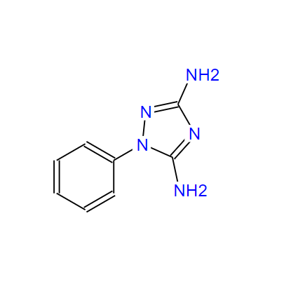 1-苯基-1H-1,2,4-噻唑-3,5-二胺,1-phenyl-1,2,4-triazole-3,5-diamine