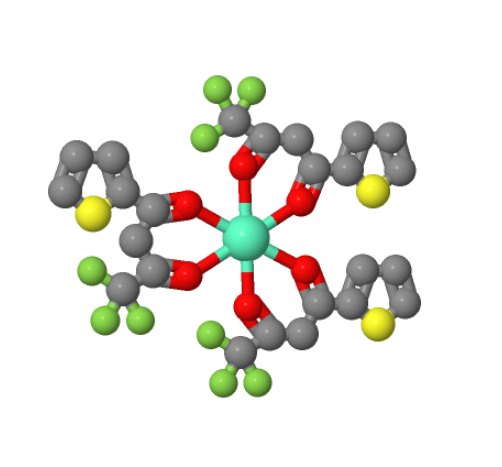 三(4,4,4-三氟-1-(2-噻吩)-1,3-丁二酮)铕,TRIS(4,4,4-TRIFLUORO-1-(2-THIENYL)-1,3-BUTANEDIONO)EUROPIUM (III)