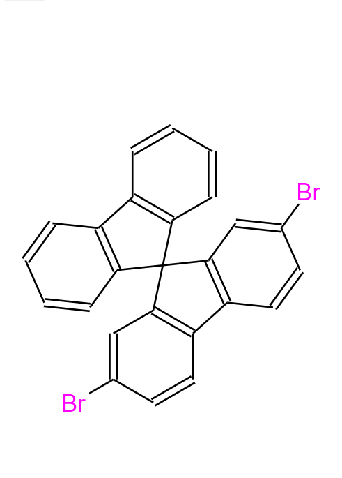 2,7-二溴-9,9'-螺二芴,2,7-Dibromo-9,9'-spiro-bifluorene