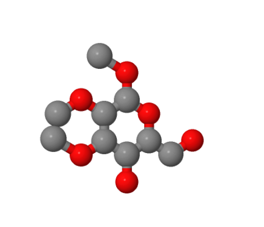 甲基 2,3-二-O-甲基-alpha-D-吡喃葡萄糖苷,2-(hydroxymethyl)-4,5,6-trimethoxyoxan-3-ol