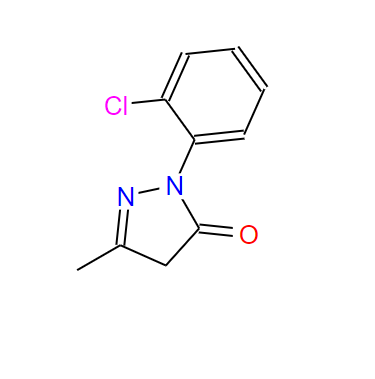 1-(2-氯苯基)-3-甲基-5-吡唑啉酮,1-(2-Chlorophenyl)-3-methyl-2-pyrazolin-5-one