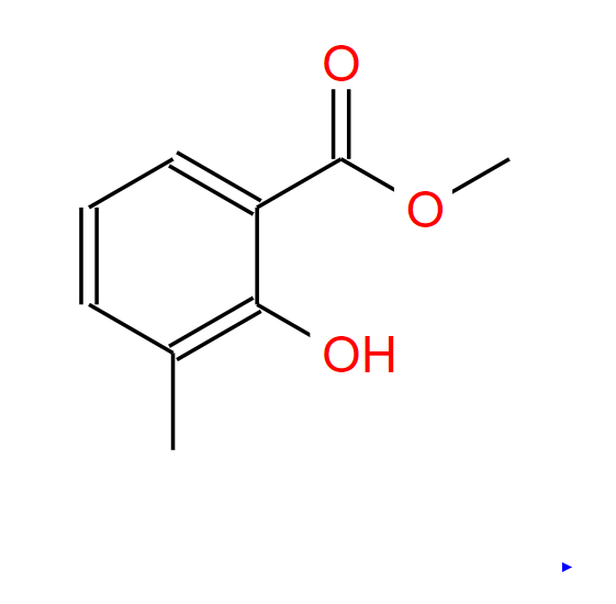 2-羟基-3-甲基苯甲酸甲酯,METHYL 2-HYDROXY-3-METHYLBENZOATE