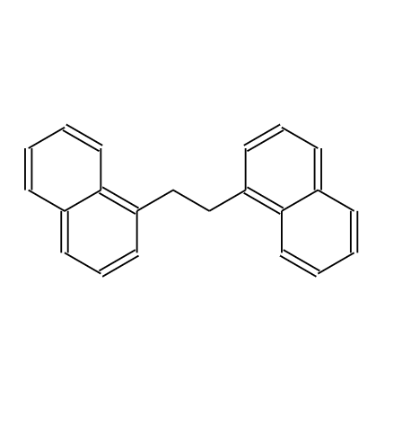 1,2-二(1-萘基)乙烷,1,2-BIS(1-NAPHTHYL)ETHANE