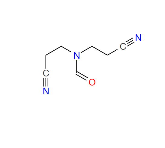 N,N-双(2-氰乙基)甲酰胺,NN-Bis(2-cyanoethyl)formamide, Pract.