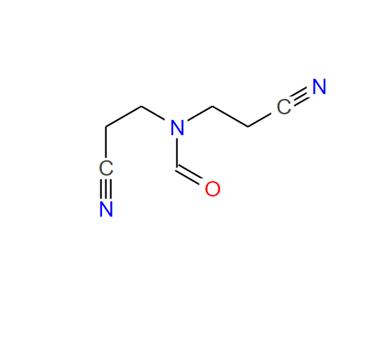 N,N-雙(2-氰乙基)甲酰胺,NN-Bis(2-cyanoethyl)formamide, Pract.