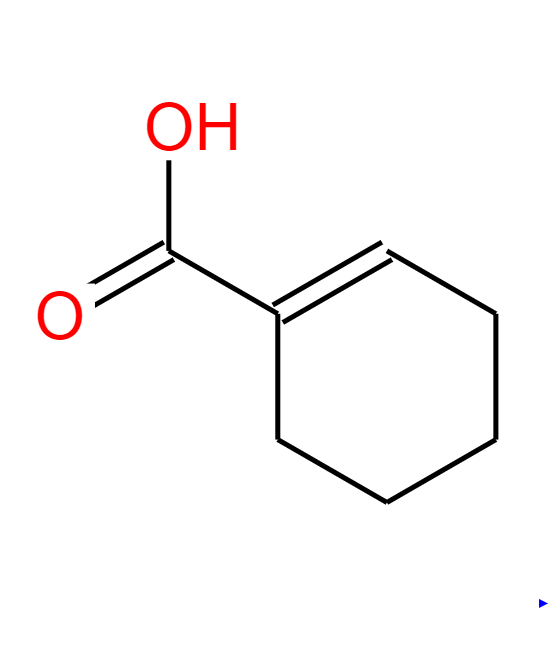 环己烯甲酸,1-Cyclohexene-1-carboxylic acid