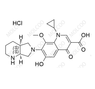 莫西沙星杂质28(盐酸盐）