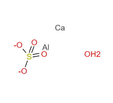 Hexacalcium hexaoxotris[sulfato(2-)]dialuminate(12-),Hexacalcium hexaoxotris[sulfato(2-)]dialuminate(12-)