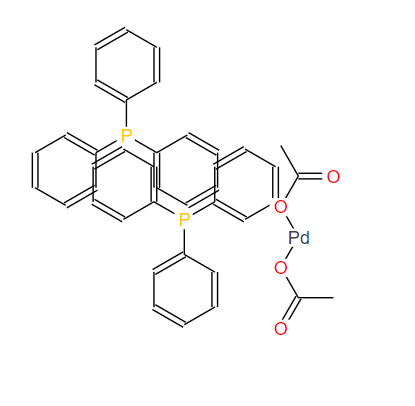 雙(三苯膦基)醋酸鈀(II),Bis(triphenylphosphinepalladium) acetate