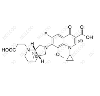 莫西沙星杂质57,Moxifloxacin Impurity 57