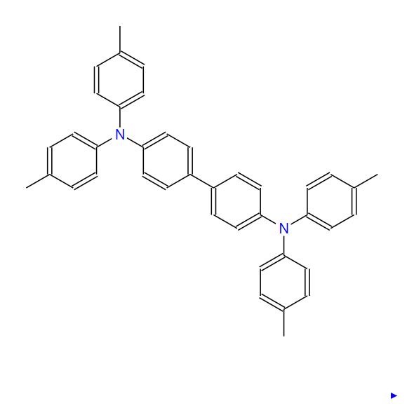 N,N,N',N'-四(对甲苯基)联苯胺,N,N,N',N'-Tetrakis(4-methylphenyl)-benzidine