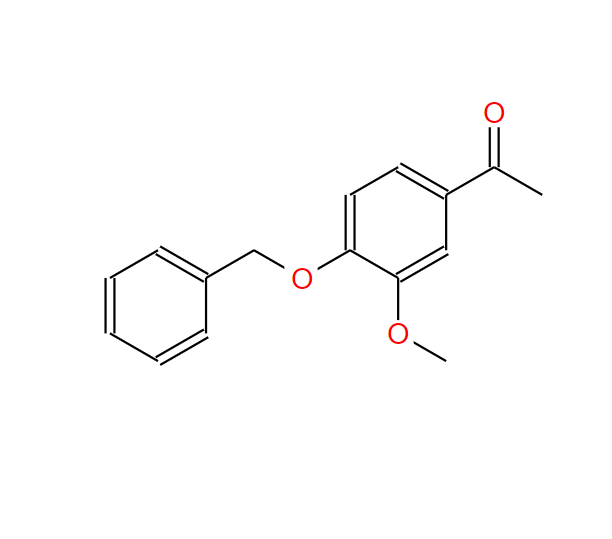 4-苄氧基-3-甲氧基苯乙酮,4-BENZYLOXY-3-METHOXYACETOPHENONE