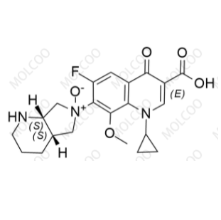 莫西沙星杂质49,Moxifloxacin Impurity 49