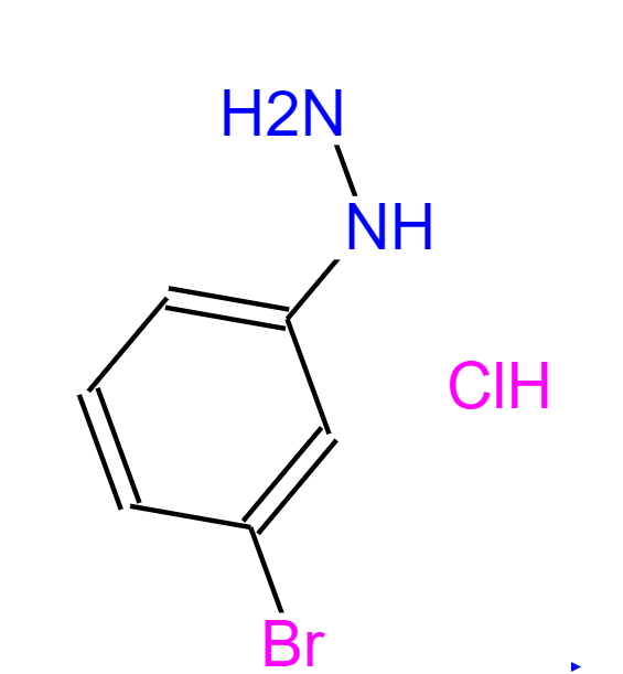 3-溴苯肼盐酸盐,3-Bromophenylhydrazine hydrochloride
