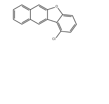 1-氯吡喃[2,3，-b]苯并呋喃,1-chloronaphtho[2,3-b]benzofuran