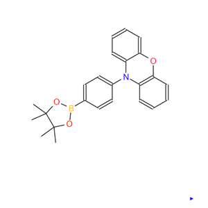 10-[4-(四甲基-1,3,2-二氧硼烷-2-基)苯基]-10氢-吩恶嗪