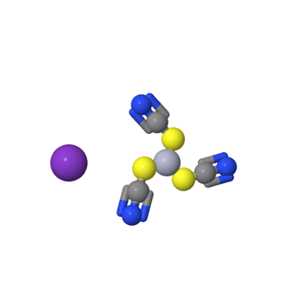硫氰酸汞钾,MERCURIC POTASSIUM THIOCYANATE