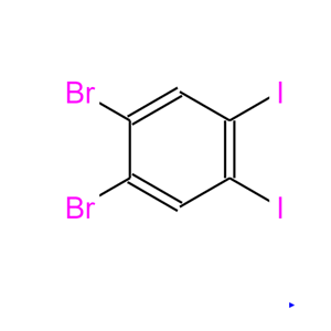 1,2-二溴-4,5-二碘苯