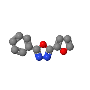 2-(2-呋喃基)-5-苯基-1,3,4-恶二唑,2-(furan-2-yl)-5-phenyl-1,3,4-oxadiazole