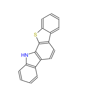 12H-[1]苯并噻吩并[2,3-A]咔唑,12H- [1] benzothieno [2,3-a] carbazole