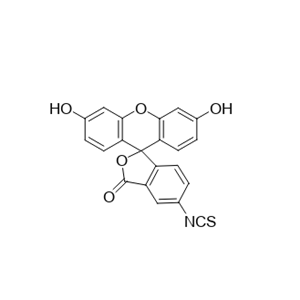 5-异硫氰酸荧光素（Fluorescein isothiocyanate）