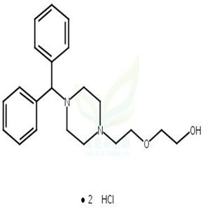 盐酸去氯羟嗪,Decloxizine Hydrochloride