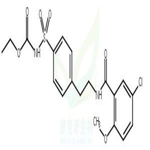 4-[2-(5-氯-2-甲氧基苯甲酰胺)，14511-59-2