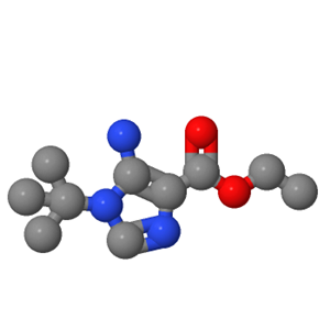 5-氨基-1-(叔丁基)-1H-咪唑-4-羧酸乙酯