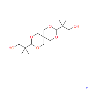 螺环乙二醇,3,9-Bis(1,1-dimethyl-2-hydroxyethyl)-2,4,8,10-tetraoxaspiro[5.5]undecane