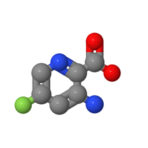 1225225-14-8；3-氨基-2-羧基-5-氟吡啶；3-氨基-5-氟吡啶甲酸