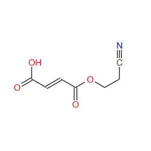 maleic acid, ester with hydracrylonitrile