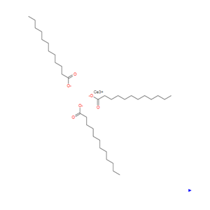 铈三月桂酸盐,cerium(3+),dodecanoate