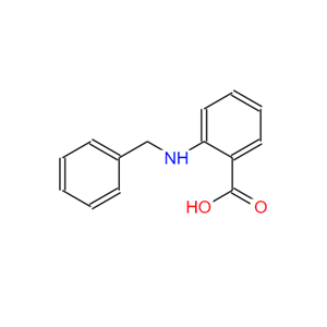 N-苄基邻氨基苯甲酸,N-Benzylanthranilic acid