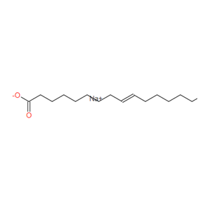 (Z)-十六碳-9-烯酸钠,Natrium-(Z)-hexadec-9-enoat