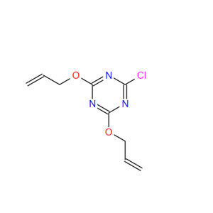 2,4-二(烯丙氧基)-6-氯-1,3,5-三嗪,2-chloro-4,6-bis(prop-2-enoxy)-1,3,5-triazine